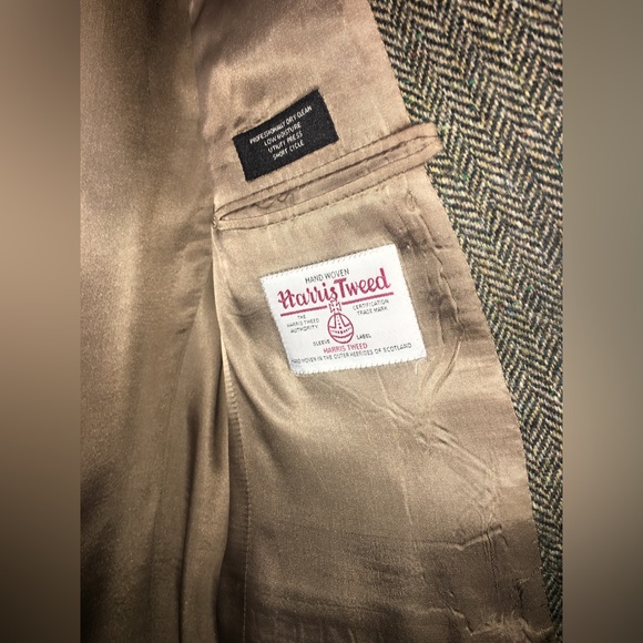 JoS. A. Bank | Men’s Wool Tan Brown Blazer Jacket - Picture 10 of 13